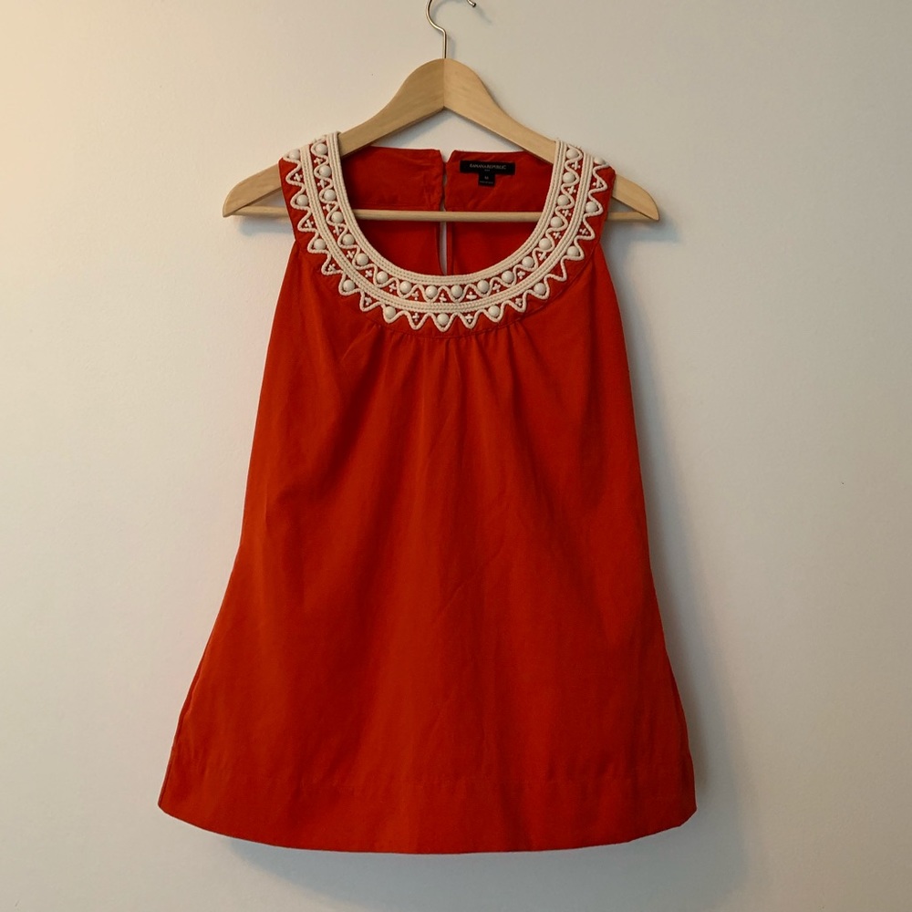 Banana Republic Blouse with Beading